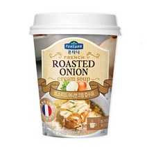 폰타나 프렌치 로스티드 어니언 크림 컵수프, 20g, 2개