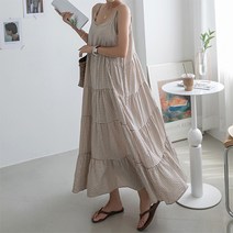 [나크21] (55~99) 뷔스띠에 캉캉 체크원피스 NK12-O-60