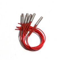 카트리지 히터 11x140mm 11x150mm 11x160mm 히트 파이프 AC110V/220V 380W/400W/410W/420W 5 개/몫, [02] 220V, [05] 440W 11x160mm