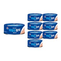 사조 마일드 참치, 200g, 8개