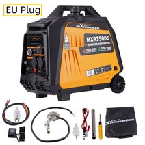 Dual Fuel Gasoline generator Portable Inverter & LPG 3.2Kw USB Connectors For Camping, 한개옵션0