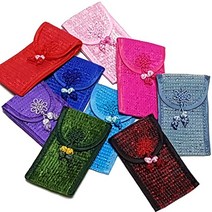 휴대용 이쑤시개 파우치 이쑤시게통, 랜덤색상, 색상랜덤