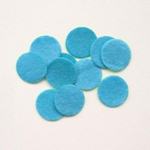 도토리디자인 하늘칼라원형펠트50p 펠트지, 해당상품