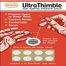 Colonial Needle Ultra Thimble Pack Silver null, 1