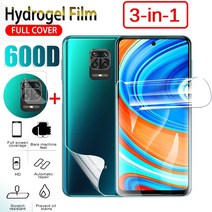 샤오미 레드미 노트 9 10 프로 맥스 11 11s 10s 9s 백 3 in 1 하이드로, 01 3-in-1, 10 For Redmi Note 10 5G