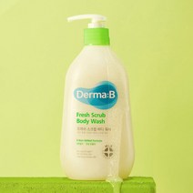 더마비 프레쉬 스크럽 바디워시 420ml