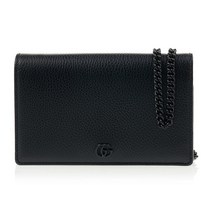 [구찌] [명품]페드로 GG 마몽트 체인 월렛백 497985 17WFN 1000 4979