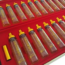 [A.H.] 천종 산삼 배양근 추출액 앰플 20ml x 30병 1개월분 국내산 산삼배양근 생체 영지 6년근 홍삼 인진쑥 농축액 선물백포함, 1개