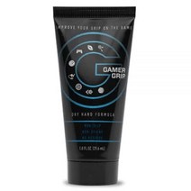 터보 Gamer Grip 인스턴트 드라이 터치 젤 28.3g(1온스) 병 전문 게이머 및 운동 선수를 위한 최고의 미끄럼 방지 그립 보조 도구, 28.3g