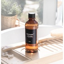 옷땀냄새 빨래 수건쉰내제거 리커버리플러스 천연액체세탁세제 400ml, 400ml X 17통