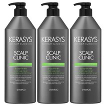 케라시스 두피 클리닉 샴푸 플러스, 3개, 750ml
