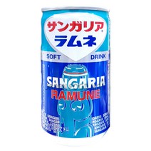 산가리아 라무네 (캔) 190ml, 1개