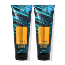 Bath Body Works 남성용 울트라 시어 바디 크림 226.8g (오아시스), 8 Ounce (Pack of 2)