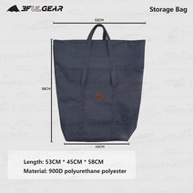 펠렛난로 캠핑용화목난로 캠핑난로3F UL GEAR-겨울용 펠렛 연료 난방 스토브 다기능 장식용 데스크탑 야외, 06 Storage Bag