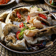 먹사부 수제 국내산 간장게장 양념게장 소스 게장용 꽃게 택배 산지직송 1kg 2kg, 선택2.간장꽃게장(1kg), 1개