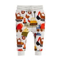 점프 미터 새로운 도착 아동 의류 운동복 자동차 자수 뜨거운 판매 스트라이프 소년 바지