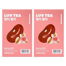 낫띵베럴(NOTHING BETTER) 낫띵베럴 럽티 팥차 15입 2개