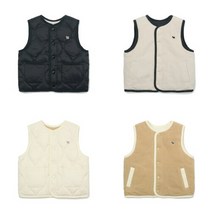 [AK PLAZA] [블루독베이비]리버서블 RDS라이트다운VEST43A1913001