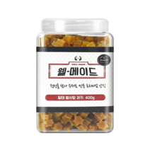 웰메이드 강아지 수제간식 황태별사탕져키