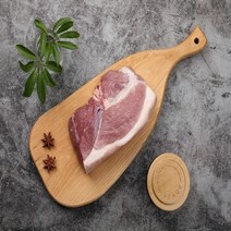 농장 직거래 상품 흑돼지 뒷다리살 1kg 수육 불고기 찌개 최고의 가성비, 1개, 수육용