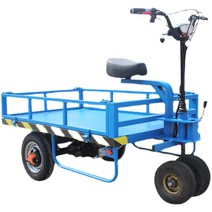 농업용운반기 전동 구르마 동력 운반차 수레 리어카, 상세이페이지 참고, 100x60 650W 500kg 48V12A