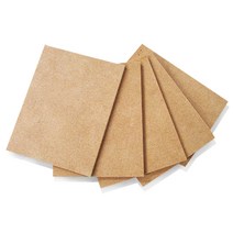 창작스튜디오놀자 DIY 공예용 미니어쳐 나무판 합판 부자재 우드공예 만들기교구 받침대, 1입