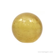 칼사이트 방해석 볼 행운석 천연원석 힐링용 HSB-701, 단품