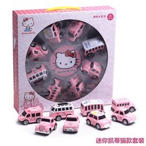 완구 합금 리턴카 남자 견디다 미니 자동차 모형 경찰차 Q판 2288608626, 합금 작은차 케이티 (8개입 )