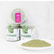 남도미향 [꿈에그린농장]새싹보리분말 1통(120g) 한달분, 1, 120g