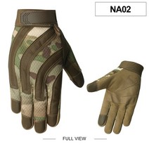 여름등산장갑 라이딩장갑 등산반장갑 위장 오토바이 Le gLoves 가죽 남성 터치 스크린 승마 gLoves 여성 전술 군사 사격 운동 체육관, 나02, s