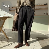 빅사이즈 5xl 찐편한배기바지 기모바지 겨울바지 배기팬츠 밴딩배기 k157