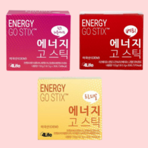 포라이프 에너지음료 에너지 고스틱 저카페인 30포, 트로피칼 30포