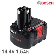 배터리 GSR14.4-2용(1.5Ah)(14.4V) BOSCH-보쉬/전동공구/충전드릴/밧데리/09몰