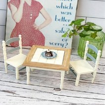 예쁜인테리어가구 프렌치 식탁 세트 WAE00CD, 수앤진쿠팡 본상품선택