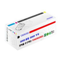 TONERKOREA 교체용 재생토너 신도리코 A620dn 대용량 검정 7000매, 1개