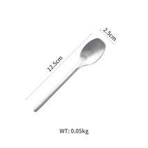 스덴포크 스텐레스 양식기 나이프와포크 젓가락 스테이크 칼 엘로 오일커터 허니 작은 숟가락 과일포크 2611608267, 18 /10 실버 티스푼