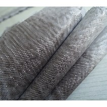 가죽공예부자재 대형 실버 그레인 모래 뱀 피부 천연 가죽 전체 조각 공예 재료 지갑 핸드백 diy 다양한 색, 01 19cm