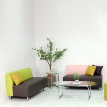 로우쇼파 병원 소파 시리즈, 분홍