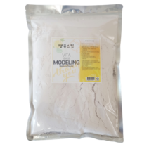 땡큐스킨 모델링팩 1 kg 피부관리실 피부미용학원 셀프팩, 진주모델링