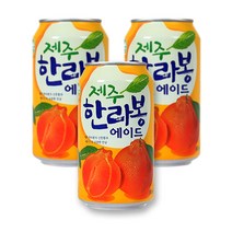 (주)연호 연호 제주 한라봉 에이드 340ml x 48캔 과즙탄산