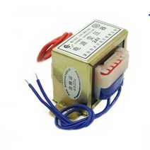 차폐 트랜스 오디오 EI57 * 30 전원 변압기 20W 입력 380V220V 페라이트 코어-frequ 단일/이중, [01] 220V single, [01] 6V, 01 220V single_01 6V