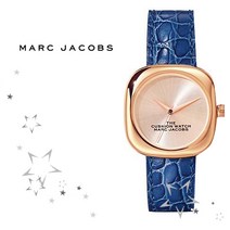 마크제이콥스 MJ0120179306 가죽 블루 손목시계