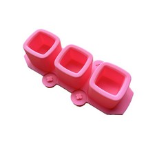 DIY 석고 캔들 항아리 실리콘 몰드 시멘트 콘크리트 화분 얼음 컵 홈 데코 수제 선물, 12 Square-06