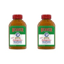 Beaverton Foods Jalapeno Mustard 베버튼 푸드 할라피뇨 머스타드 368g 2팩