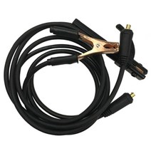 300A 1.5M 전극 홀더 스틱 용접기/접지 클램프 세트용접봉 스팅어 클램핑 도구300 Amp 솔더 리드 키트2 개