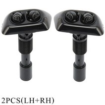 워셔액노즐스프레이 자동차워셔노즐 MTAP 전조등 세척기 스프레이 노즐 실린더 BMW E38 7 시리즈 725 728 7, 02 Left and Right