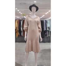 르니앤맥코이 르니앤맥코이 V넥 니트 원피스 MG12OP503 (P001107164)