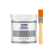 실리콘 스프레이 단열재 새로운 욕실 주방 방수 에이전트 화장실 누출 방지 나노 접착제 누출 트래핑 수리 도구 실란트 누출 방지 실란트, 30g 브러쉬