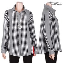 팍티오(FACTIO) [팍티오] 시즌고방체크셔츠_F2ASH002