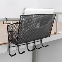 벙커바구니 침대바구니 이층침대걸이 기숙사 바스켓, 프리미엄-침대바구니, 블랙